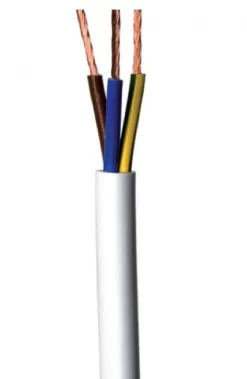 3 Core Light Duty Flex – 0.75mm X 100 Metres