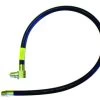 Natural Gas Angled Bayonet Cooker Hose – 3 Foot
