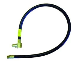 Natural Gas Angled Bayonet Cooker Hose – 3 Foot