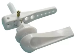 White Plastic Cistern Handle