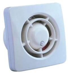 Manrose 4 Inch Bathroom Fan – XF100SB