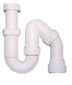 McAlpine 1 1/2″ BSP Tubular All One S Trap- TP10