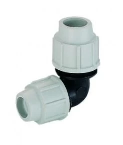 PLASSON 7510 25mm X 20mm Reducing Elbow