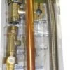 Garden Tap Complete Kit With Double Check Valve