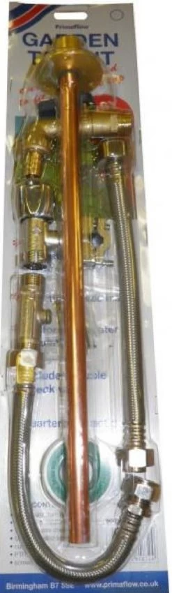 Garden Tap Complete Kit With Double Check Valve