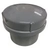 FLOPLAST 110mm Grey External Air Admittance Valve AV110