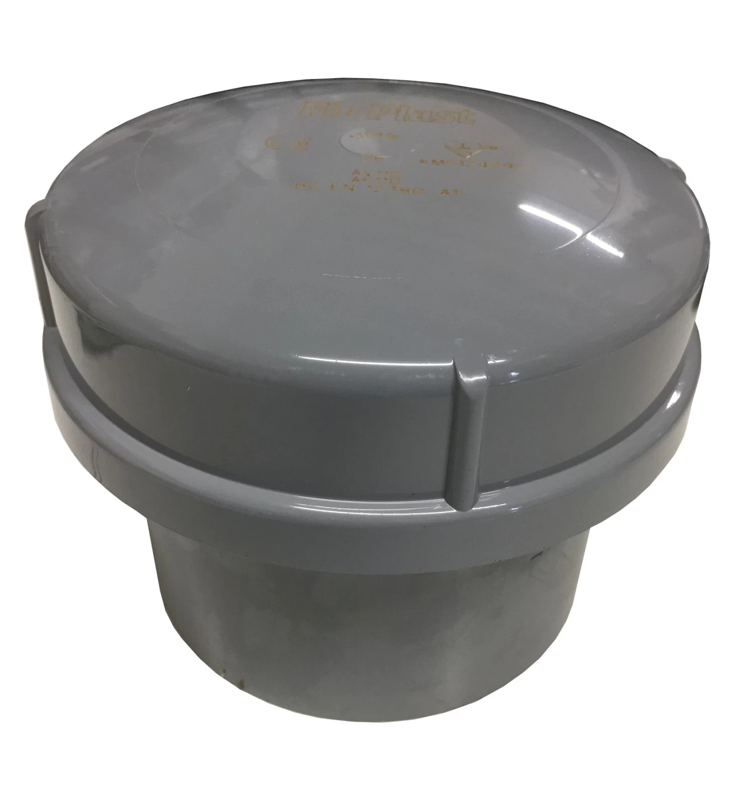 FLOPLAST 110mm Grey External Air Admittance Valve AV110 1 FLOPLAST 110mm Grey External Air Admittance Valve AV110