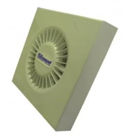 100mm Axial Wall Fan With Humidistat & Timer