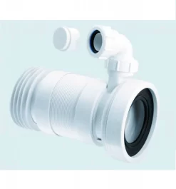 McAlpine F26RV Flexible Pan Connector With Boss