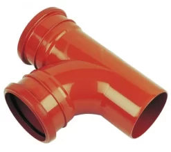 FLOPLAST Underground Drain 110mm 87.5′ Double Socket Junction