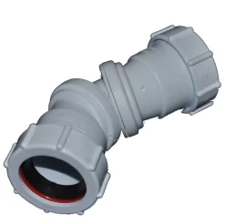 Compression 32mm Waste Adjustable Bend