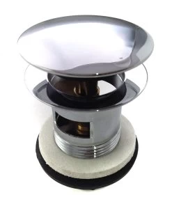 MacDee 1.25 Inch Slotted Mushroom Click Waste WBK11CP