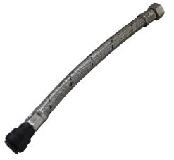 22mm X 3/4″ 300mm Pushfit Flexible Tap Hose
