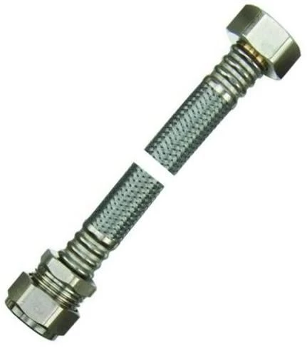 WRAS 22mm X 3/4″ Large Bore Flexible Tap Connector – 900mm 1 WRAS 22mm X 3/4″ Large Bore Flexible Tap Connector – 900mm