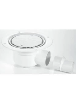 McAlpine TSG50WH TSG SIDE 50mm Wht/sheet Flr