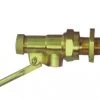Pegler 1/2″ Part 1 High Pressure Float Valve – 857N (Brass Backnut)