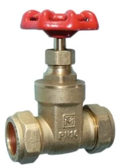 22mm DZR Gate Valve