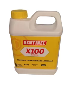 Sentinel X100 Central Heating Inhibitor – 1 Litre (100 Litres)