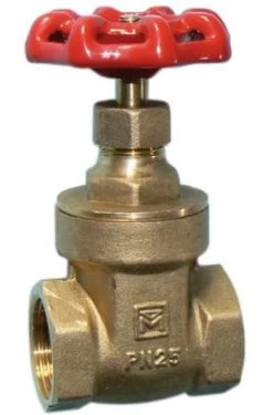 1 1/4 Inch Gate Valve – Threaded