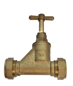 32mm MDPE DZR Stopcock