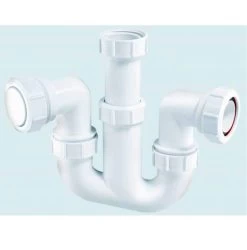 McAlpine Adjustable Washing Machine Waste Trap WM4