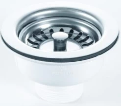 McAlpine BWSTSS Stainless Steel Basket Strainer Waste