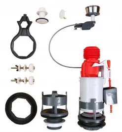 Jollyflush 1 1/2 Inch & 2 Inch Dual Flush Valve