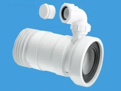 McAlpine WC-F23RV Flexible Pan Connector 140-310mm With Boss