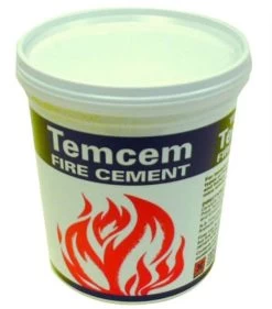 TEMCEM “BLACK” Fire Cement – 1kg