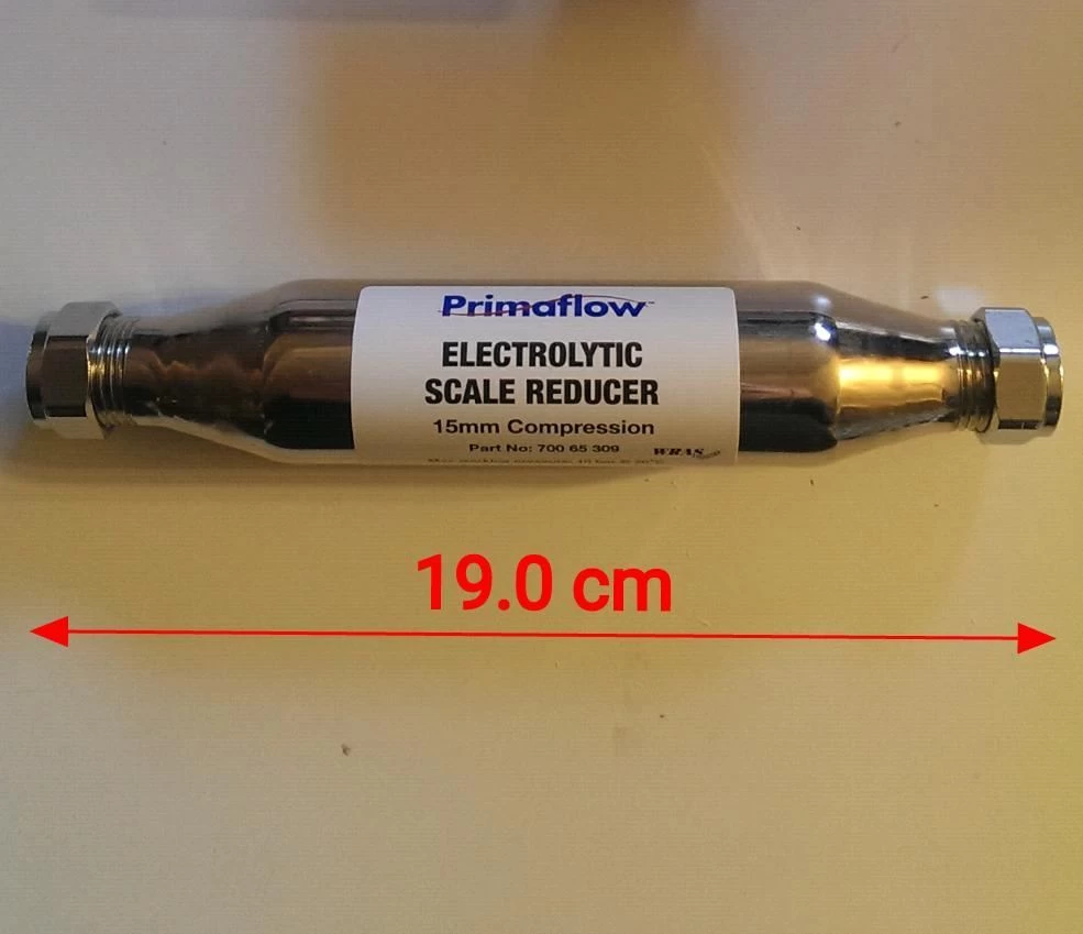 15mm Electrolytic Scale Inhibitor 1 15mm Electrolytic Scale Inhibitor