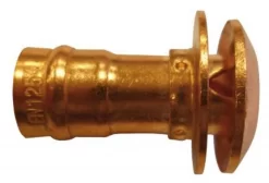 22mm Solder Ring Boiler Blow-off Safety Cowl