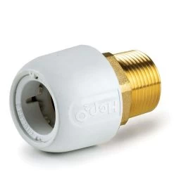 Hep2O 28mm X 1 Inch Male Adaptor