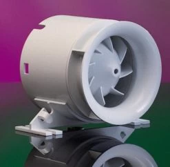 4 Inch Inline Shower Fan With Ceiling Fixing Kit