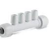Hep2O 22mm X 10mm 4 Port Open Rail Manifold