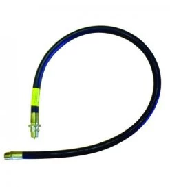 Natural Gas Straight Union Cooker Hose – 3 Foot