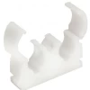 22mm Locking Double Pipe Clip (PK50)