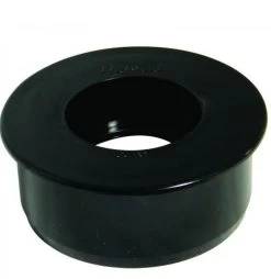 FLOPLAST 110mm Waste Pipe 110×50 Reducer – Black