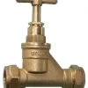 20mm MDPE Brass Stopcock