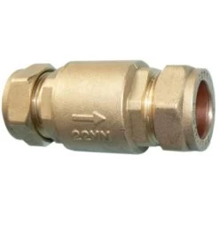 28mm Full Flow Spring Check Valve