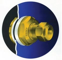 15mm ESSEX Flange – CF1RNS