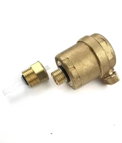 3/8 Inch BSP Automatic Air Vent With Check Valve – Side Vent