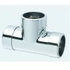 McAlpine 42mm Chrome Plated Tee – 42ECB
