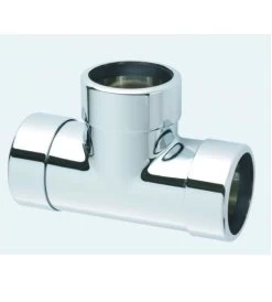 McAlpine 42mm Chrome Plated Tee – 42ECB