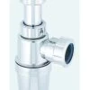 McAlpine 1 1/4″ Chrome Adjustable Inlet Bottle Trap – CAA10