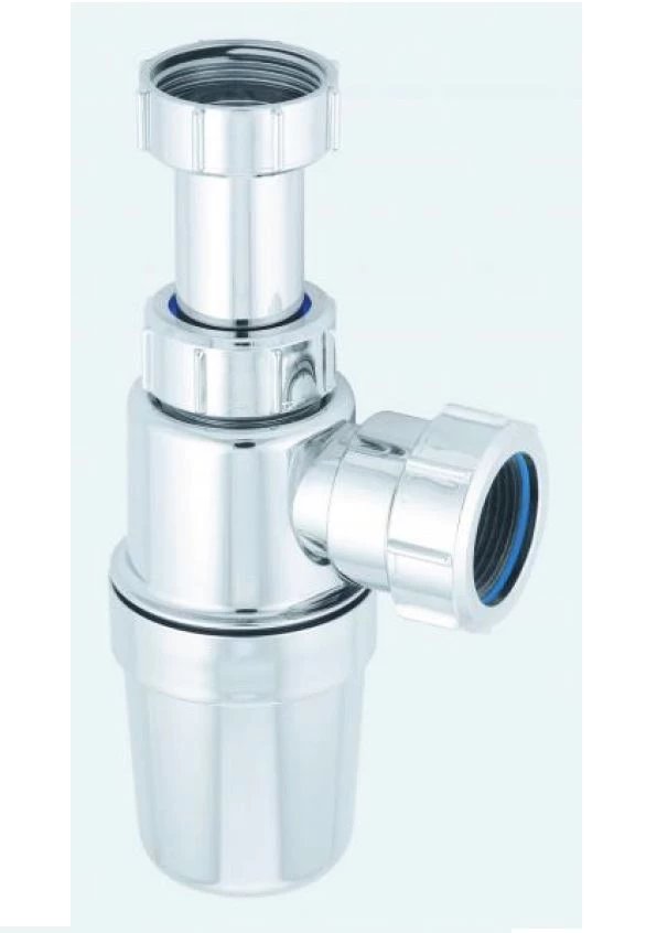 McAlpine 1 1/4″ Chrome Adjustable Inlet Bottle Trap – CAA10 1 McAlpine 1 1/4″ Chrome Adjustable Inlet Bottle Trap – CAA10