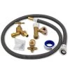 Outdoor Garden Tap Kit With Double Check Valve
